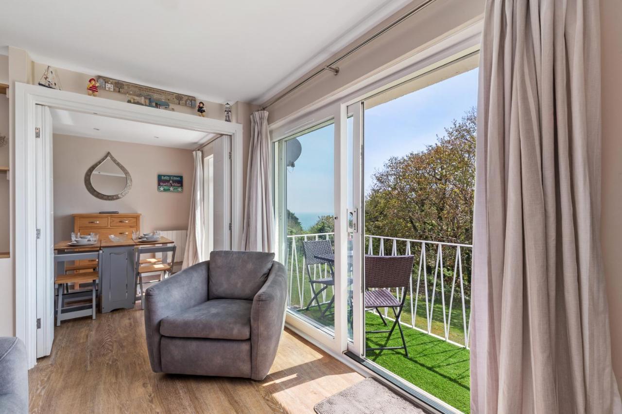 Apartamento Salty Kisses - Sea Front Aparment Hodgeston Exterior foto