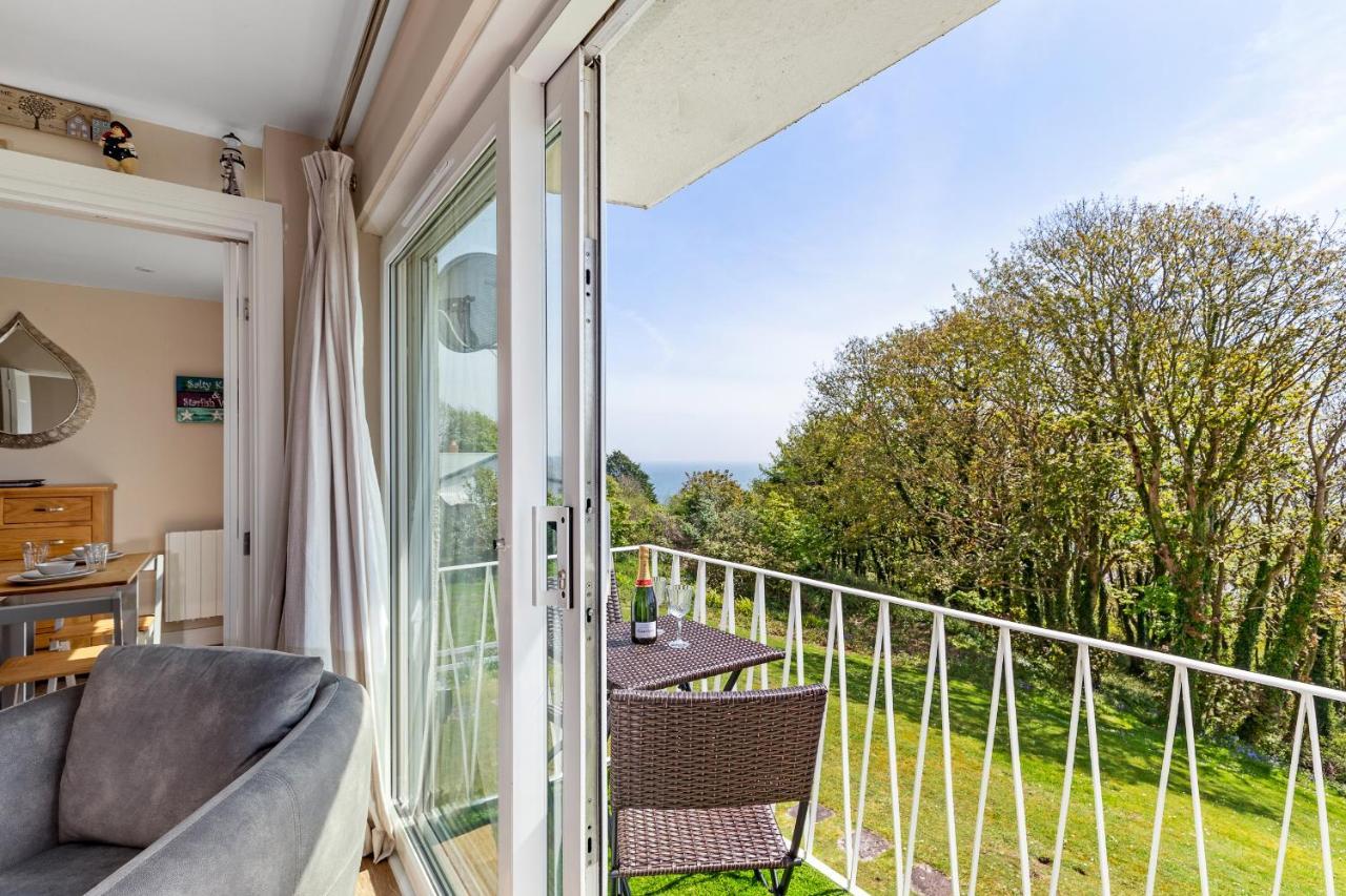 Apartamento Salty Kisses - Sea Front Aparment Hodgeston Exterior foto
