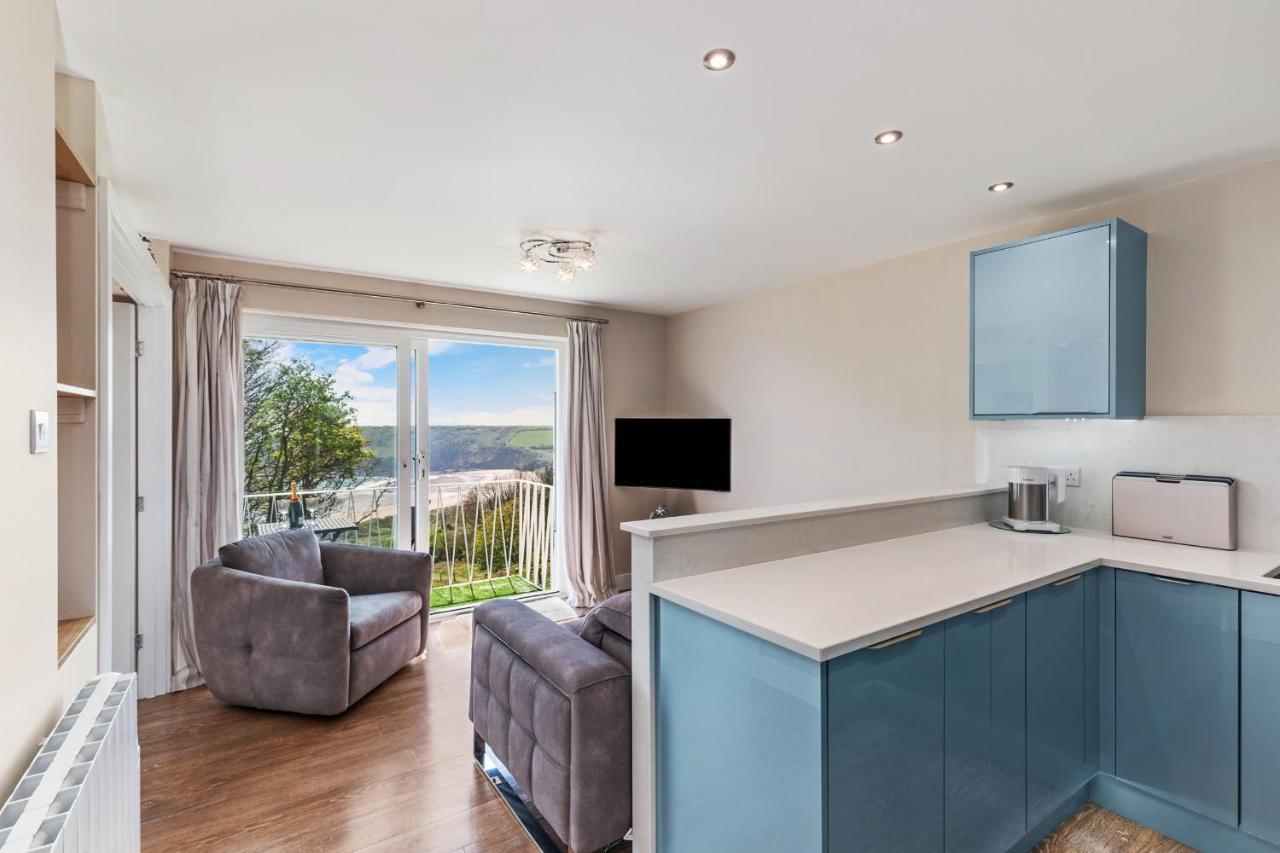 Apartamento Salty Kisses - Sea Front Aparment Hodgeston Exterior foto
