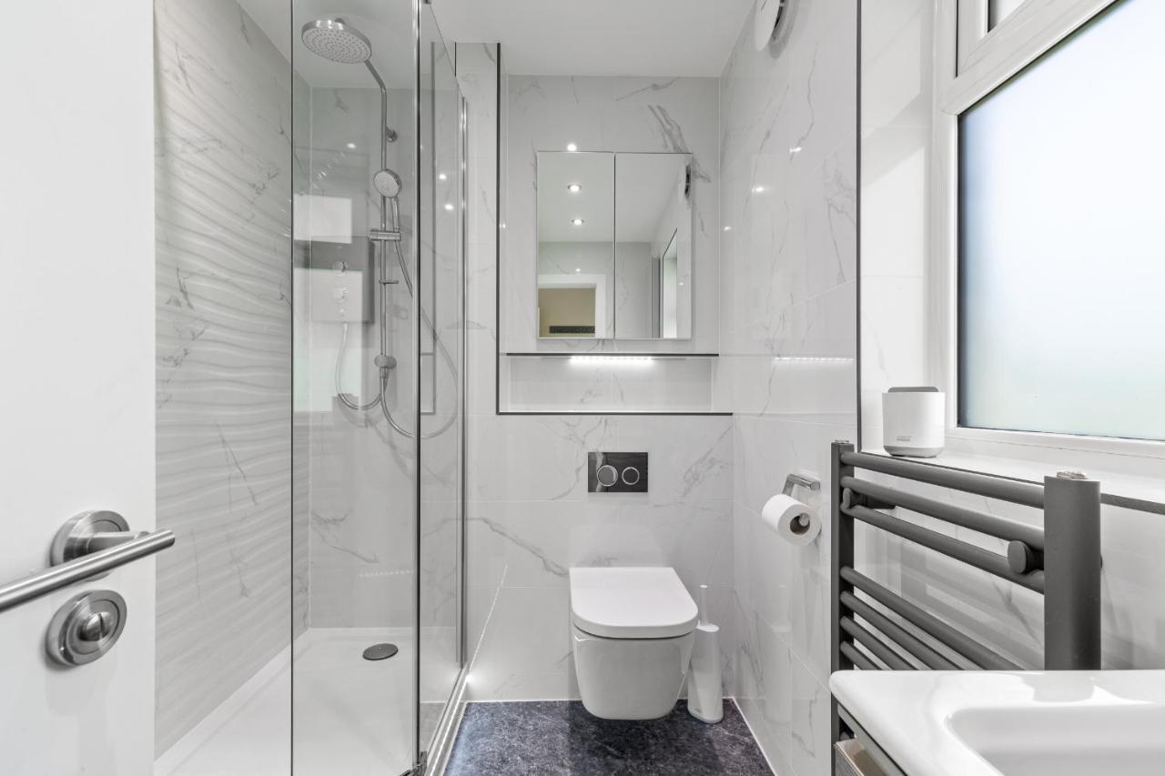 Apartamento Salty Kisses - Sea Front Aparment Hodgeston Exterior foto