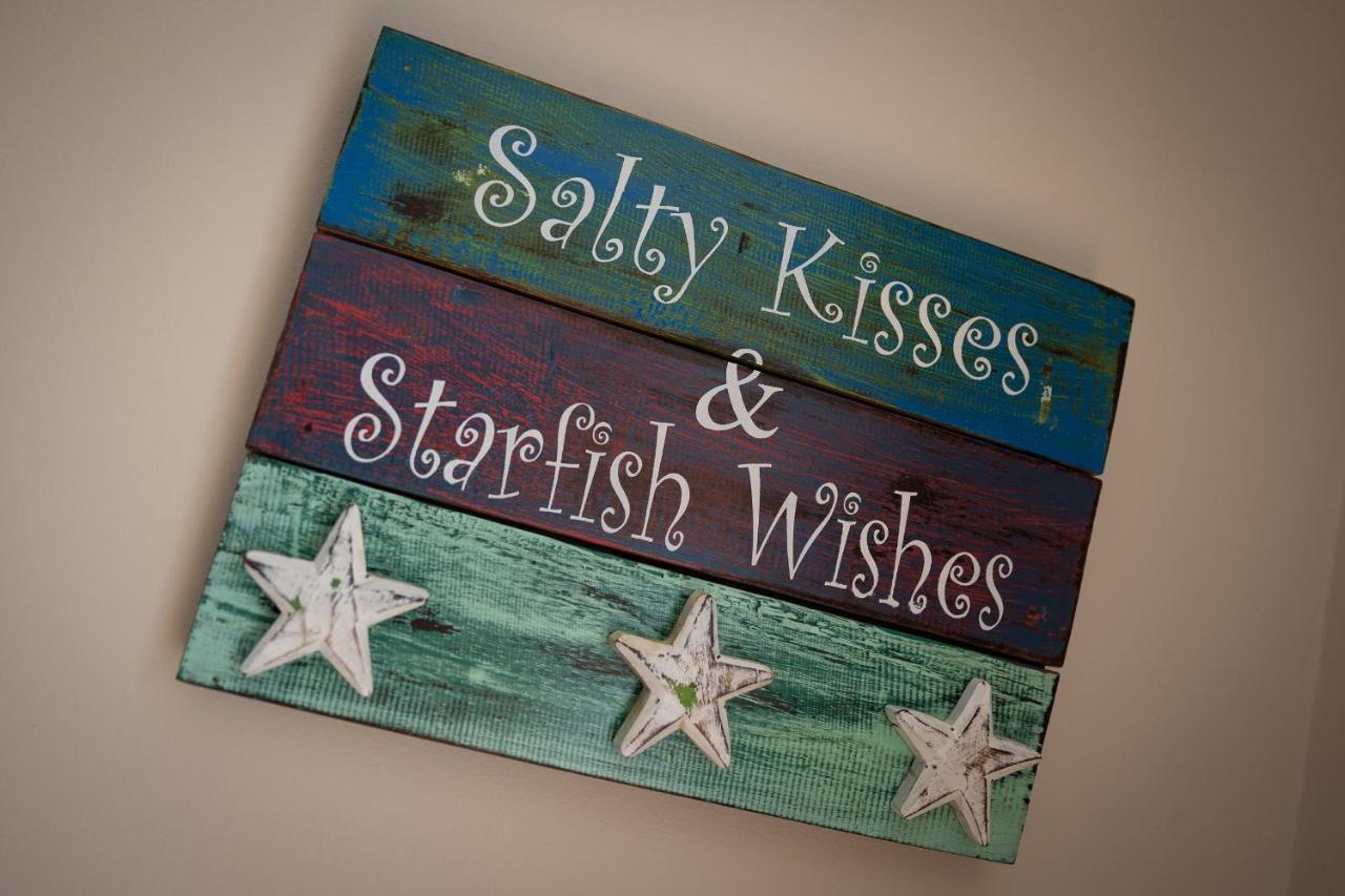 Apartamento Salty Kisses - Sea Front Aparment Hodgeston Exterior foto